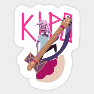 Kipo Sticker